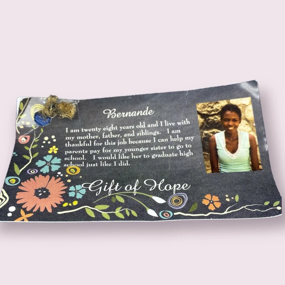 Gift of Hope Haiti Computer Sleeve